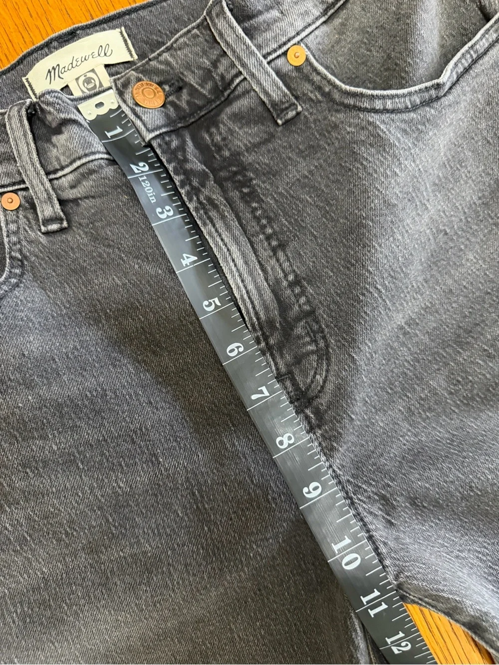 NEW |‎ Madewell The Perfect Vintage Wide-Leg Crop Jean